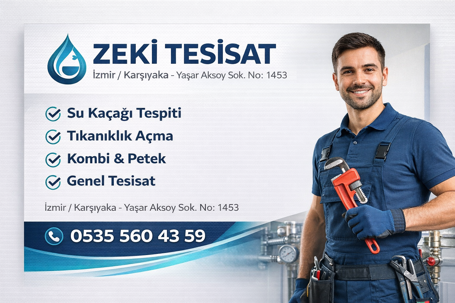 karşıyaka aksoy tesisat